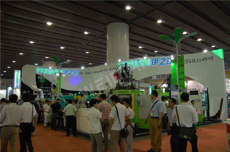 伊之密機(jī)械展覽廣州展臺搭建設(shè)計