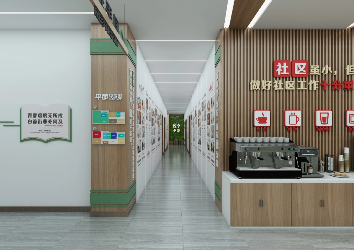廣東省黨建展廳設計，云浮黨建展館設計
